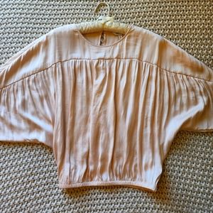 Express silk blouse